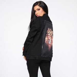 Her Majesty Denim Jacket